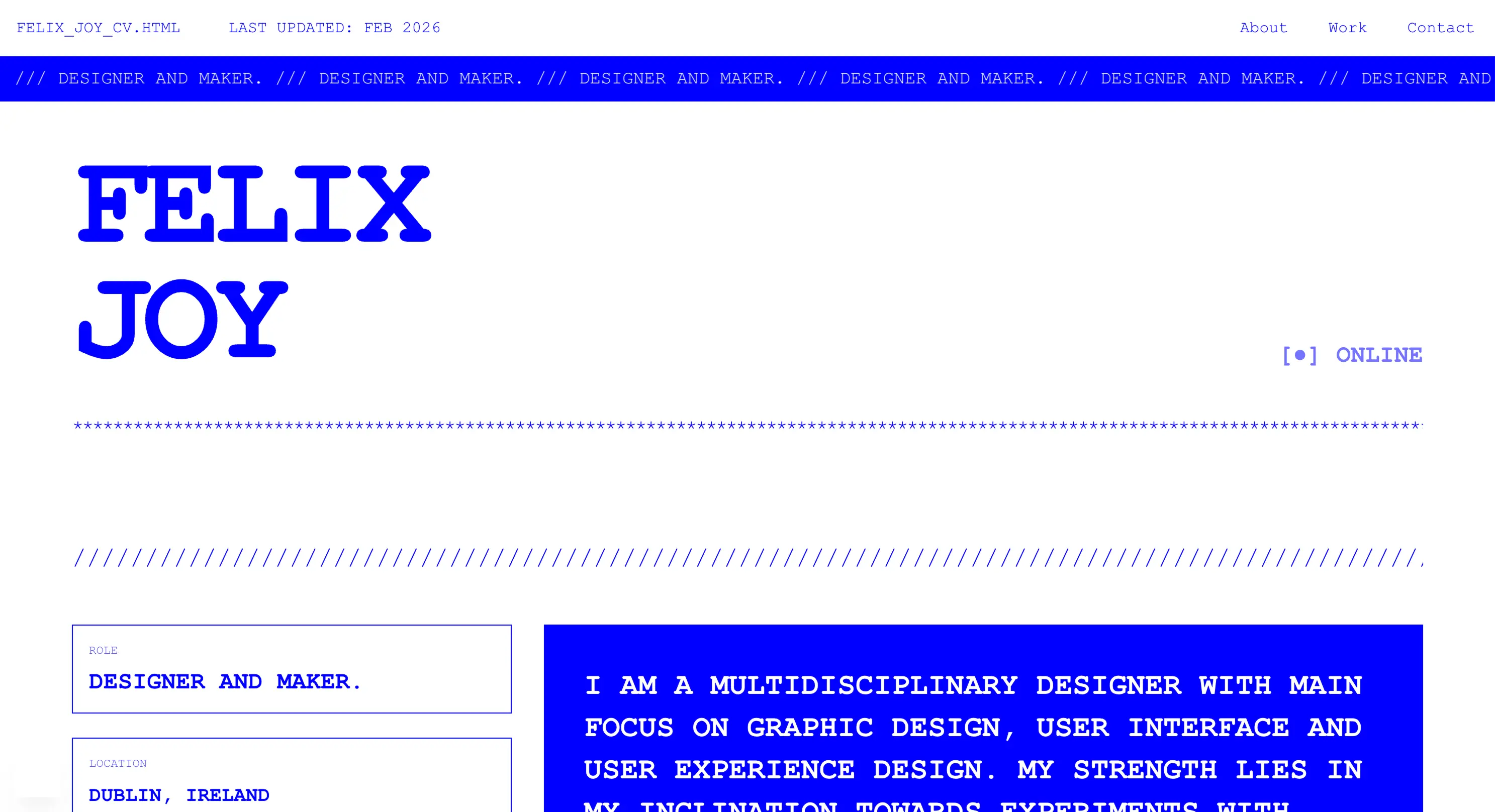 Carbon Paper theme preview