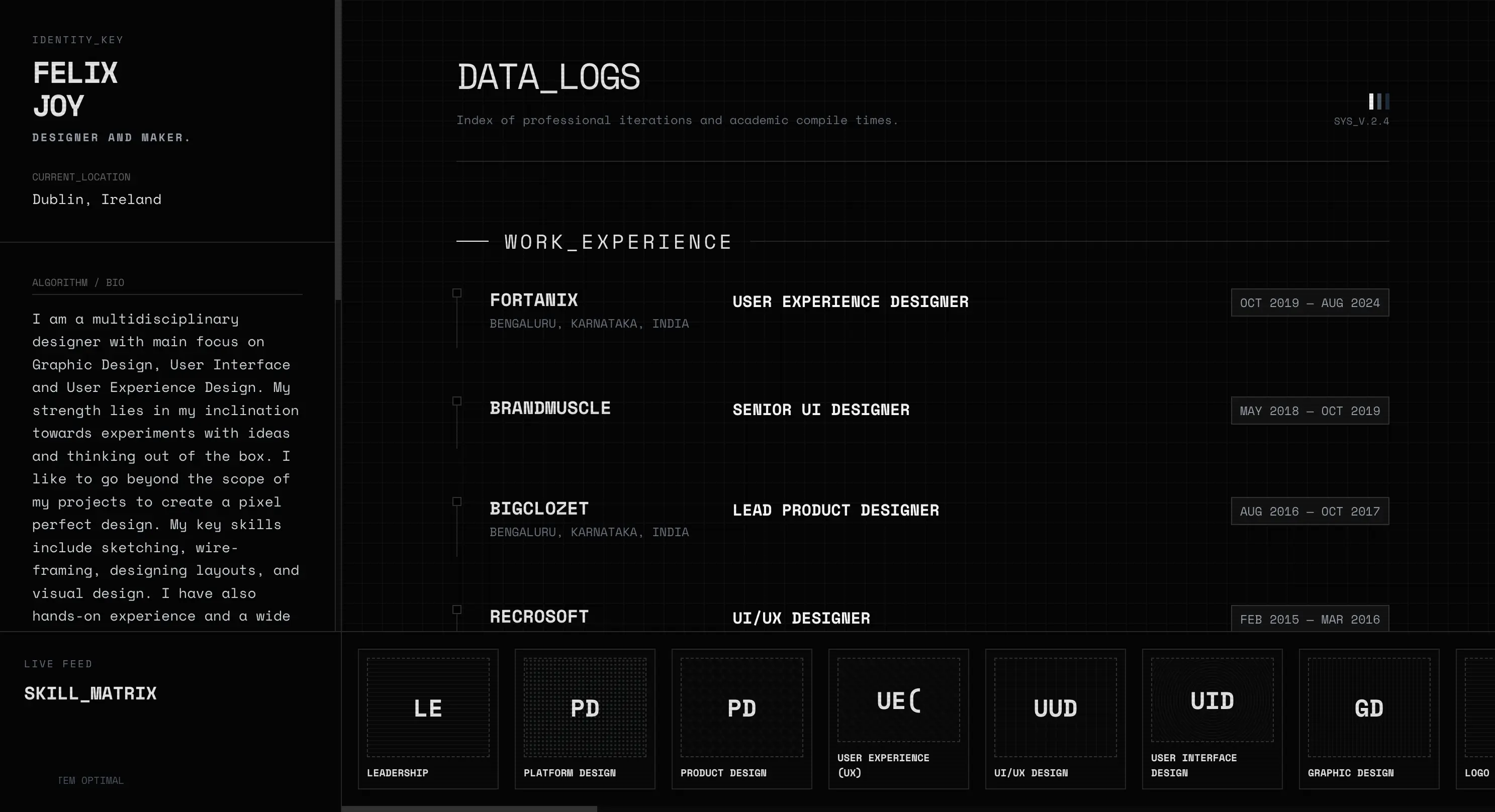 System Black theme preview